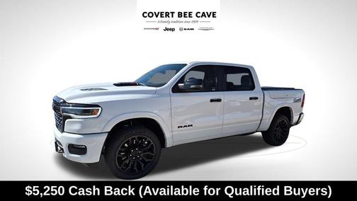 Bright White Clearcoat 2026 RAM 1500 Limited