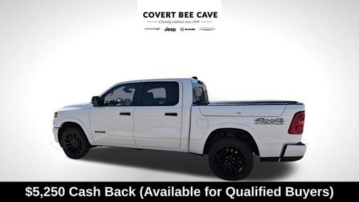 Bright White Clearcoat 2026 RAM 1500 Limited