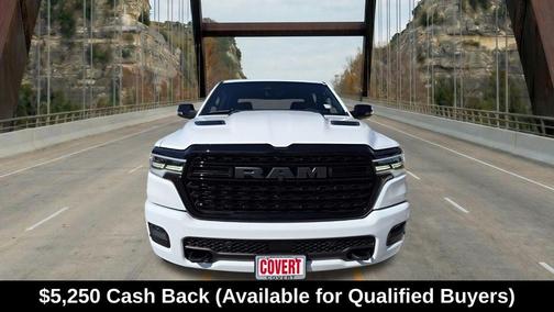 Bright White Clearcoat 2026 RAM 1500 Limited