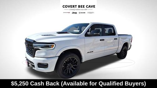 Bright White Clearcoat 2026 RAM 1500 Limited