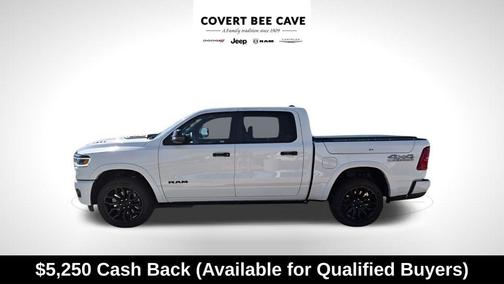 Bright White Clearcoat 2026 RAM 1500 Limited