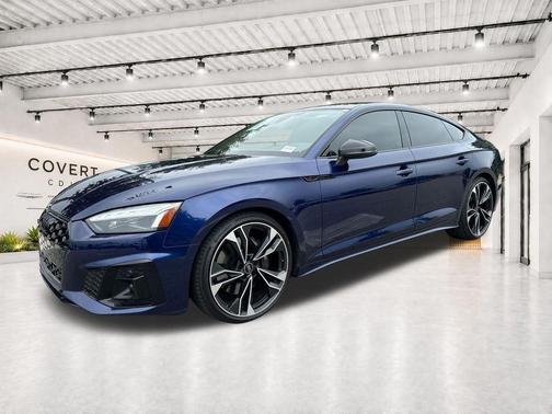 Navarra Blue Metallic 2024 Audi S5 3.0T Premium