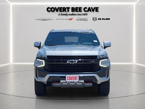 Sterling Gray Metallic 2024 Chevrolet Tahoe Z71