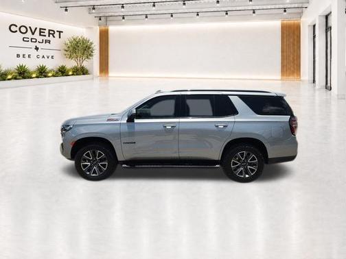 Sterling Gray Metallic 2024 Chevrolet Tahoe Z71