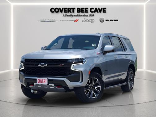 Sterling Gray Metallic 2024 Chevrolet Tahoe Z71