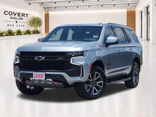 Sterling Gray Metallic 2024 Chevrolet Tahoe Z71