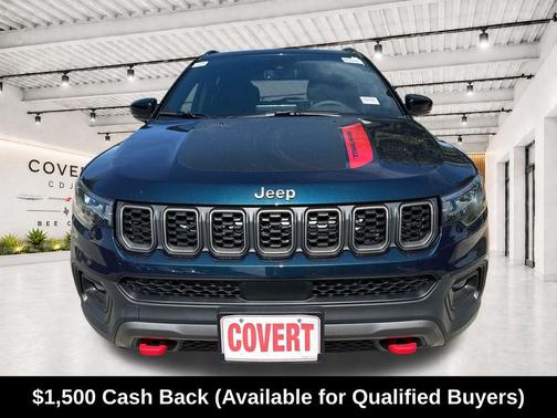 Blue Pearl 2026 Jeep Compass Trailhawk