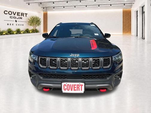 Blue Pearl 2026 Jeep Compass Trailhawk