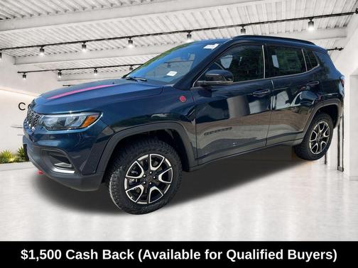 Blue Pearl 2026 Jeep Compass Trailhawk