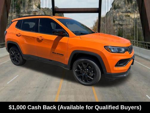 JOOSE 2026 Jeep Compass Latitude