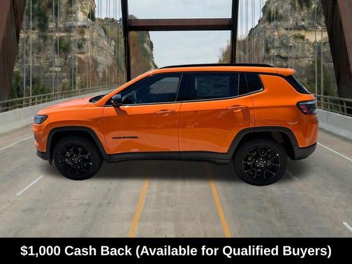 JOOSE 2026 Jeep Compass Latitude