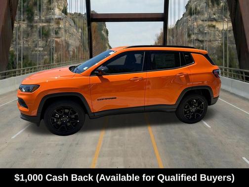 JOOSE 2026 Jeep Compass Latitude
