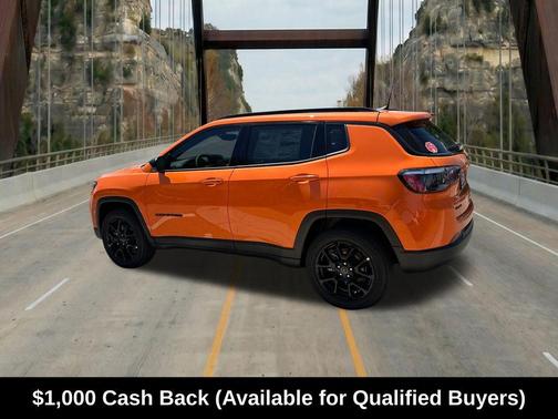 JOOSE 2026 Jeep Compass Latitude