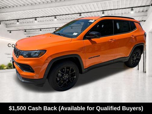 JOOSE 2026 Jeep Compass Latitude