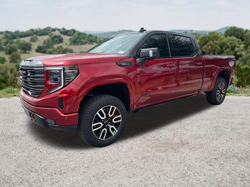 Volcanic Red 2023 GMC Sierra 1500 AT4
