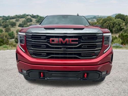 Volcanic Red 2023 GMC Sierra 1500 AT4