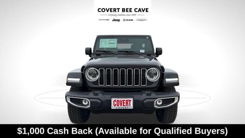 Black Clearcoat 2026 Jeep Wrangler Sahara