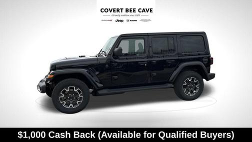 Black Clearcoat 2026 Jeep Wrangler Sahara