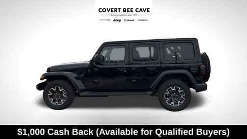Black Clearcoat 2026 Jeep Wrangler Sahara