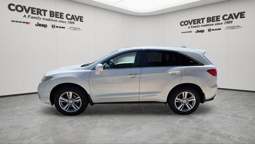 White Diamond Pearl 2013 Acura RDX Technology
