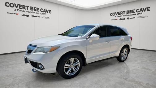 White Diamond Pearl 2013 Acura RDX Technology