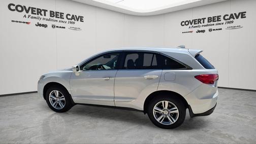 White Diamond Pearl 2013 Acura RDX Technology