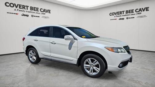 White Diamond Pearl 2013 Acura RDX Technology