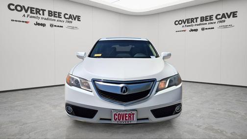 White Diamond Pearl 2013 Acura RDX Technology