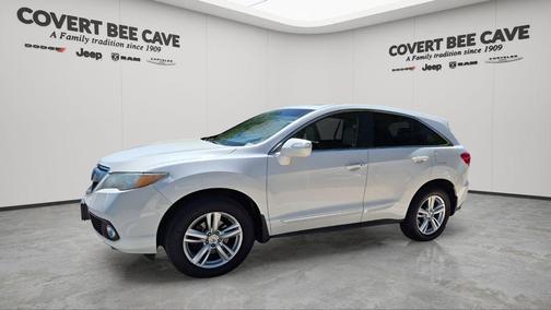 White Diamond Pearl 2013 Acura RDX Technology