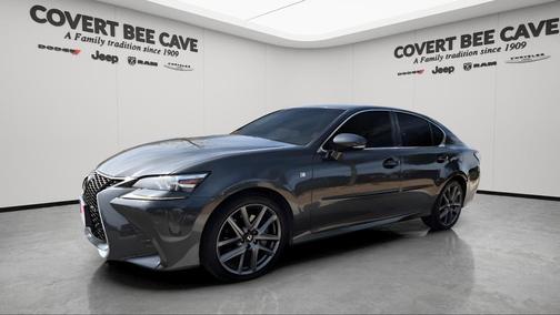 2018 Lexus GS 350 F Sport
