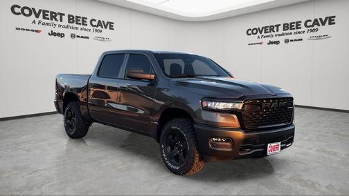 Granite Crystal Clearcoat Metallic 2026 RAM 1500 Tradesman