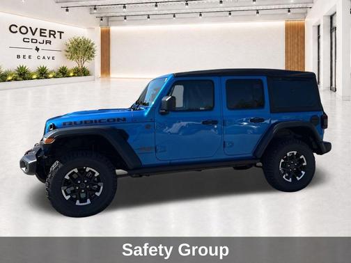 Blue Pearl 2026 Jeep Wrangler Rubicon