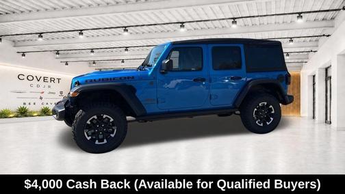 Blue Pearl 2026 Jeep Wrangler Rubicon