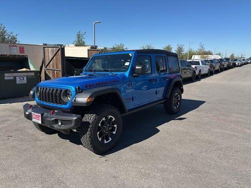 2026 Jeep Wrangler Rubicon