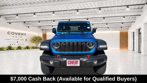 Blue Pearl 2026 Jeep Wrangler Rubicon