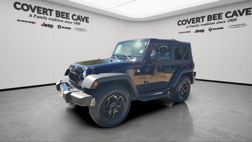 2016 Jeep Wrangler Sport