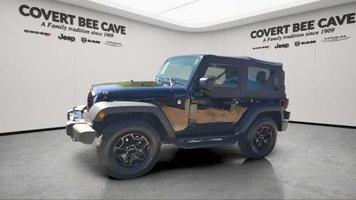 2016 Jeep Wrangler Sport