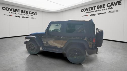 2016 Jeep Wrangler Sport