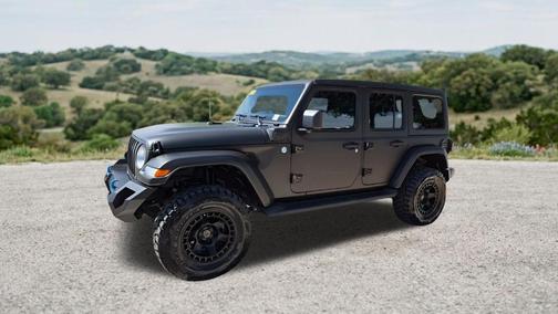 Black Clearcoat 2022 Jeep Wrangler Unlimited 4xe Sahara