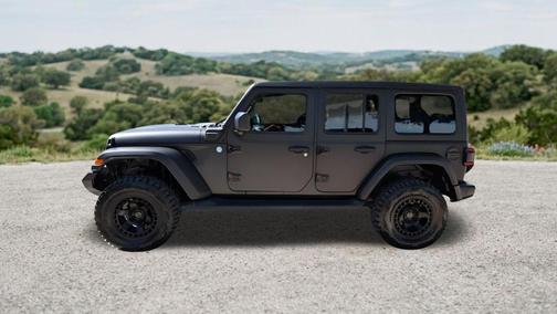 Black Clearcoat 2022 Jeep Wrangler Unlimited 4xe Sahara