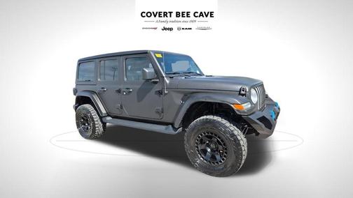 2022 Jeep Wrangler Unlimited 4xe Sahara