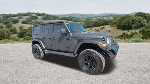 Black Clearcoat 2022 Jeep Wrangler Unlimited 4xe Sahara