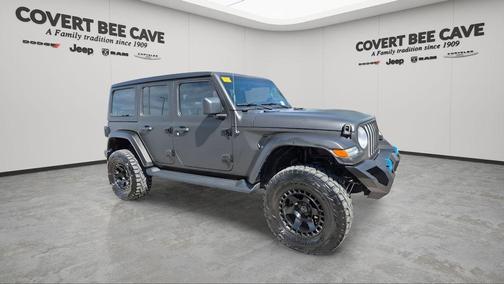2022 Jeep Wrangler Unlimited 4xe Sahara