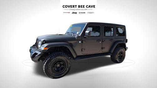 2022 Jeep Wrangler Unlimited 4xe Sahara