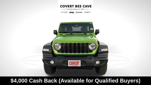 Mojito! Clearcoat 2026 Jeep Wrangler Sport