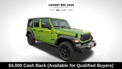 Mojito! Clearcoat 2026 Jeep Wrangler Sport