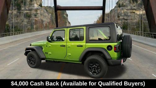 Mojito! Clearcoat 2026 Jeep Wrangler Sport