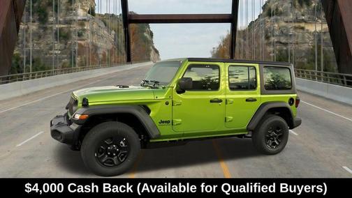 Mojito! Clearcoat 2026 Jeep Wrangler Sport