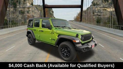 Mojito! Clearcoat 2026 Jeep Wrangler Sport