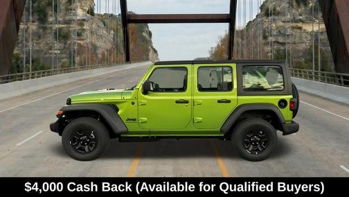 Mojito! Clearcoat 2026 Jeep Wrangler Sport